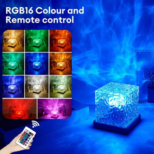 Water Ripples Ocean Projector Lamp