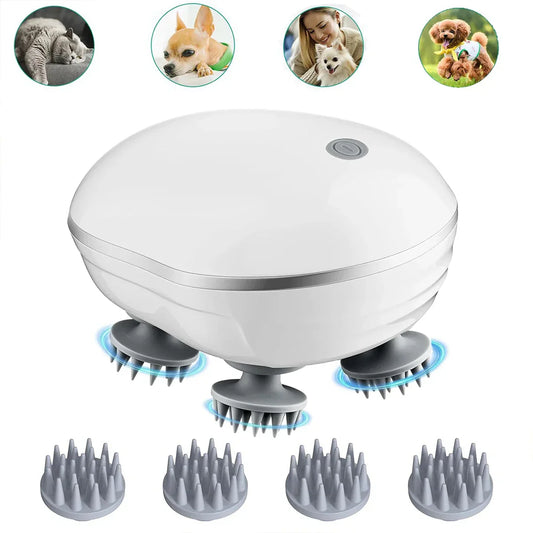 Head Massager with Adjustable Speed