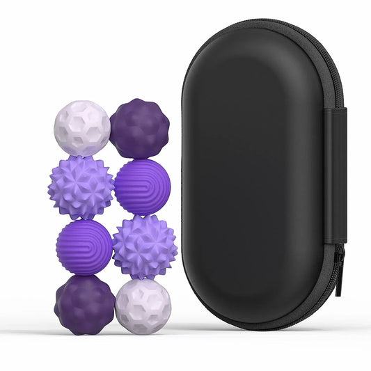 Silicone Magnetic Sensory Balls