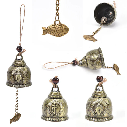 Hot 1PCS Feng Shui Wind Chime