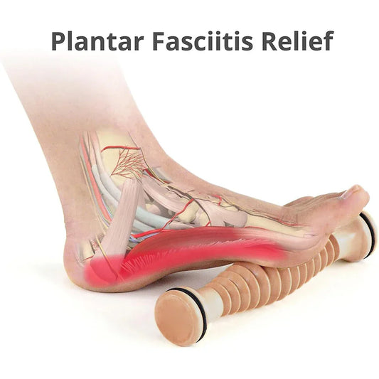 Wooden Body & Foot Massager